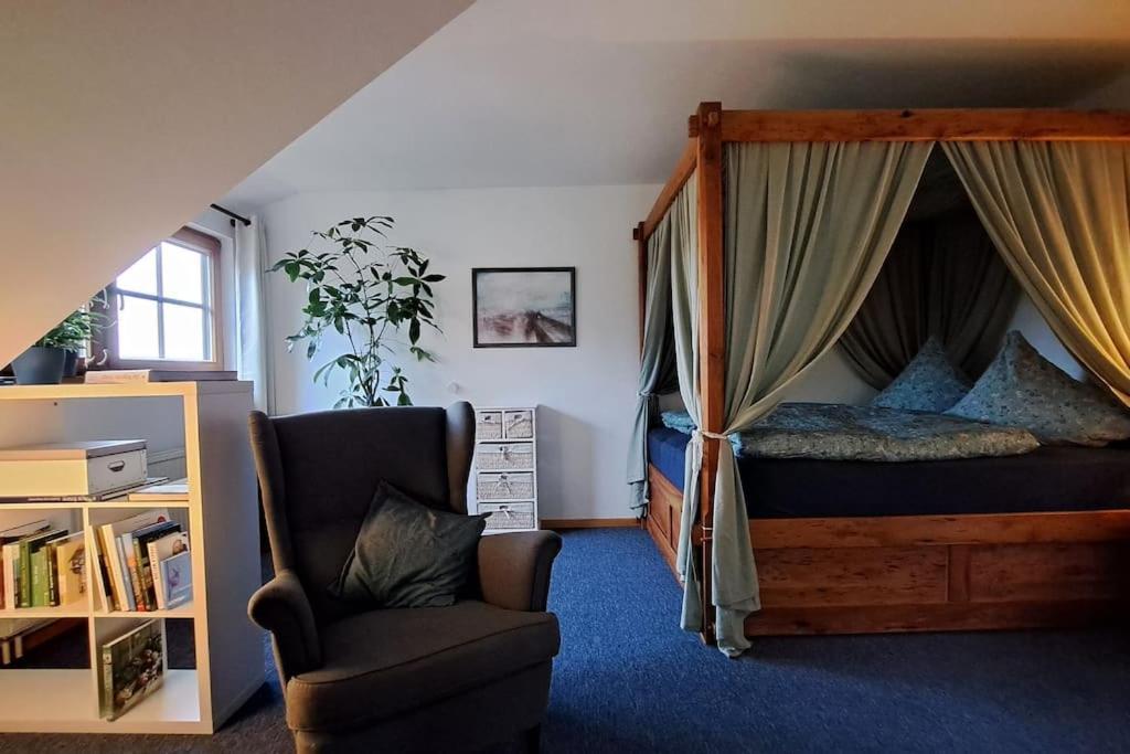 Gemuetliche Waldrandlage In Badenweiler Sehringen Ferienwohnung 外观 照片