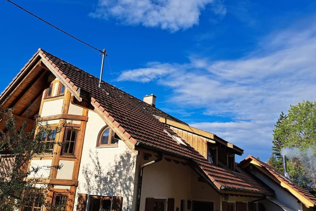 Gemuetliche Waldrandlage In Badenweiler Sehringen Ferienwohnung 外观 照片