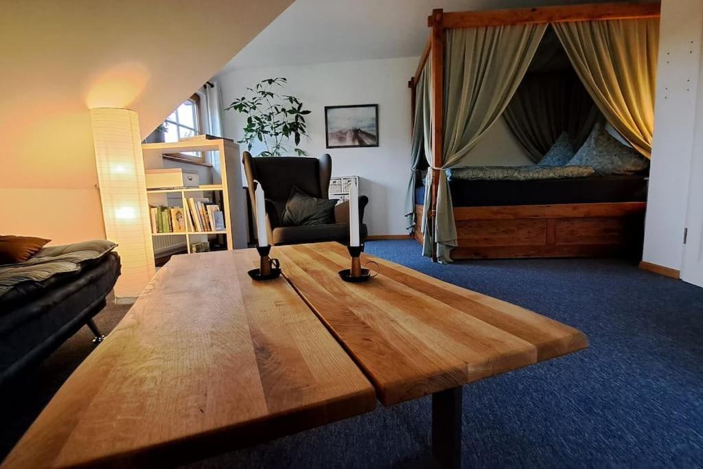 Gemuetliche Waldrandlage In Badenweiler Sehringen Ferienwohnung 外观 照片