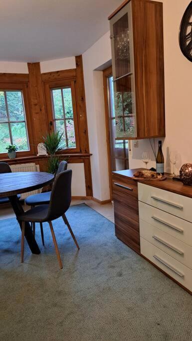 Gemuetliche Waldrandlage In Badenweiler Sehringen Ferienwohnung 外观 照片