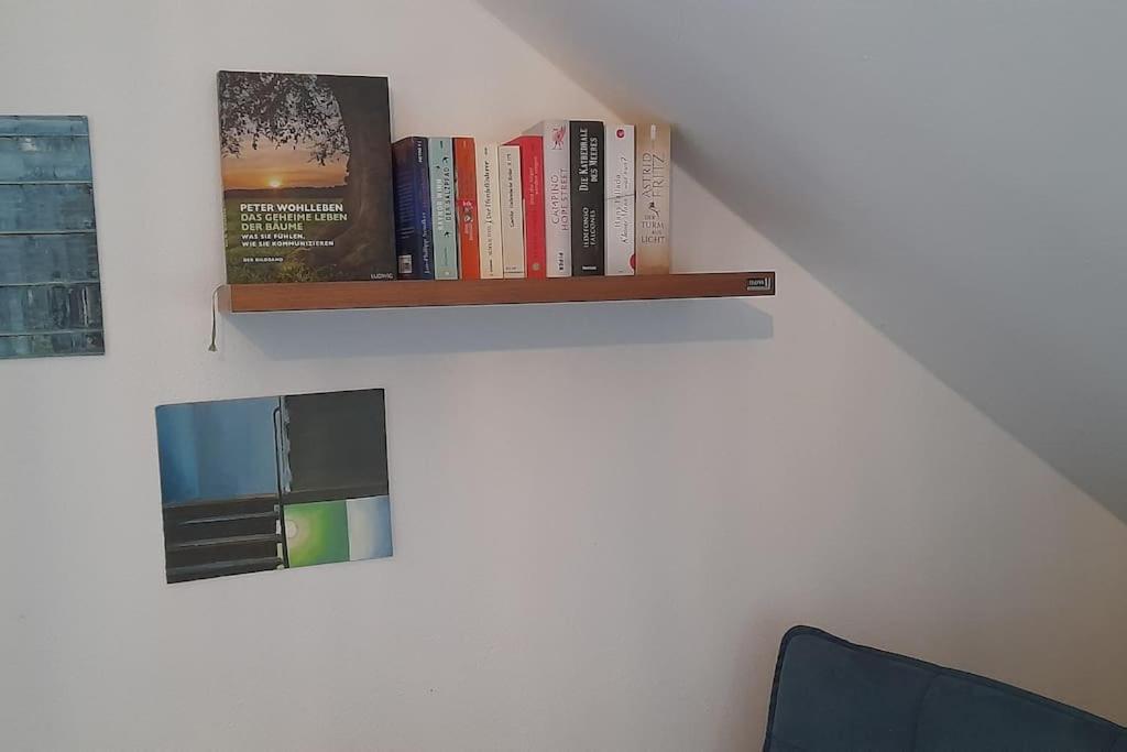 Gemuetliche Waldrandlage In Badenweiler Sehringen Ferienwohnung 外观 照片