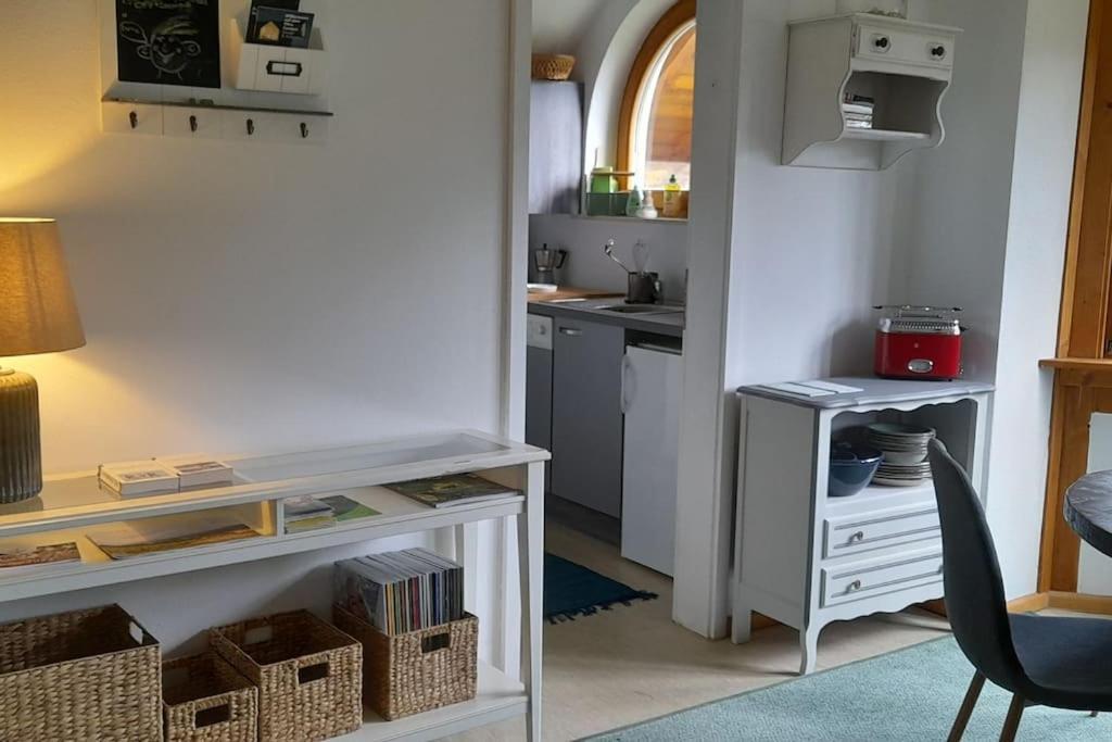 Gemuetliche Waldrandlage In Badenweiler Sehringen Ferienwohnung 外观 照片