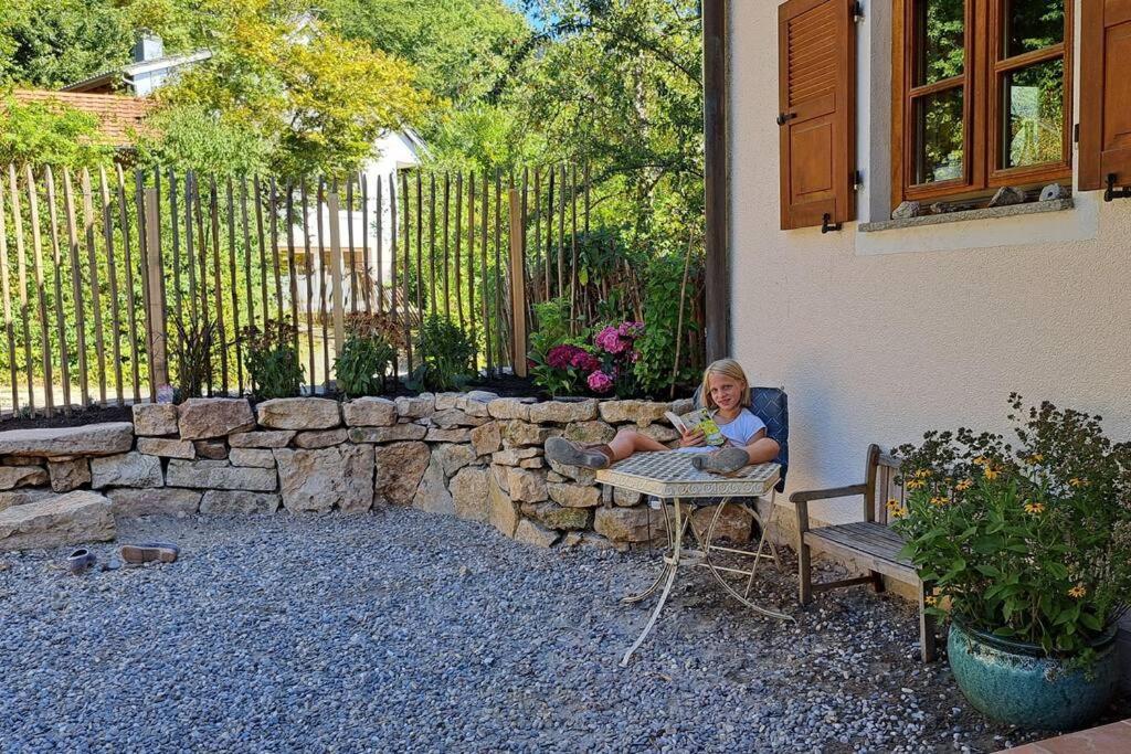 Gemuetliche Waldrandlage In Badenweiler Sehringen Ferienwohnung 外观 照片