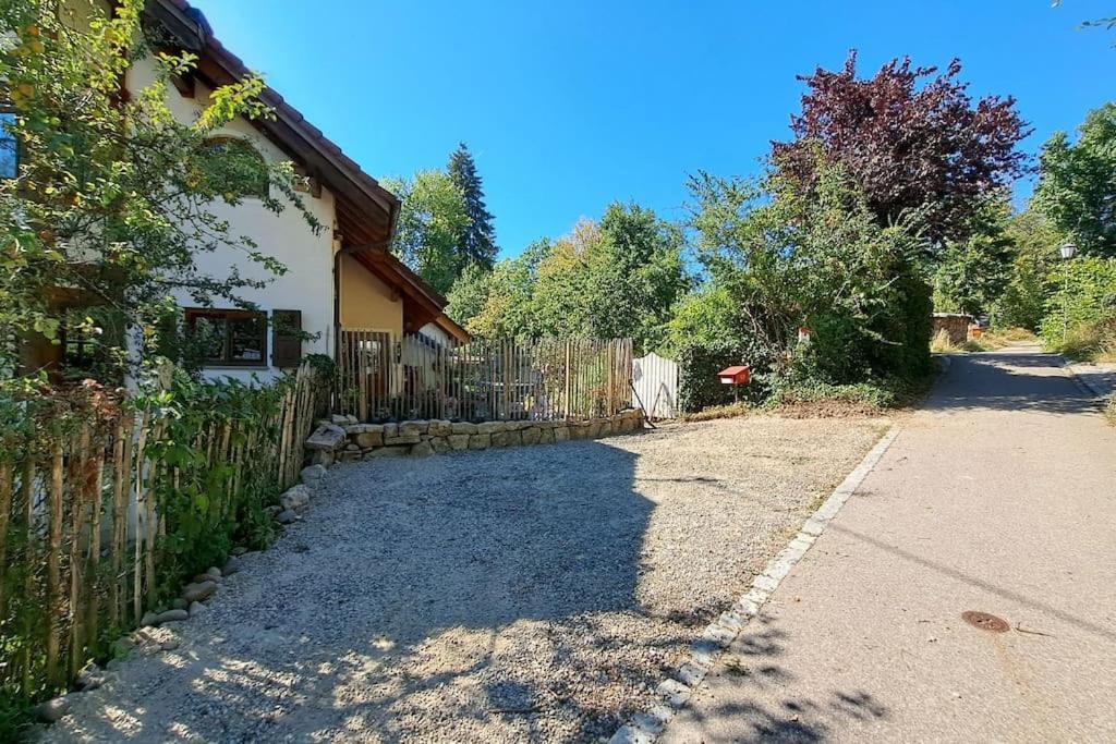 Gemuetliche Waldrandlage In Badenweiler Sehringen Ferienwohnung 外观 照片