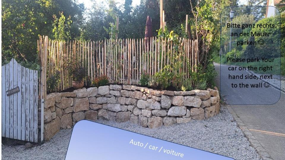 Gemuetliche Waldrandlage In Badenweiler Sehringen Ferienwohnung 外观 照片