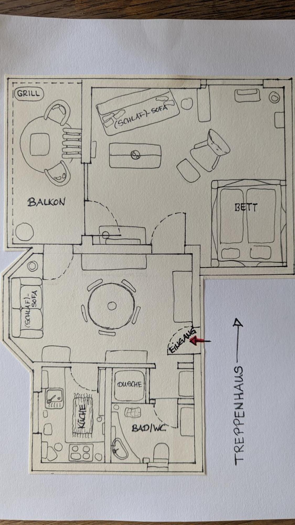 Gemuetliche Waldrandlage In Badenweiler Sehringen Ferienwohnung 外观 照片